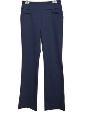 7th Avenue Design Studio New York & Co Stretch Pull On Dress Pants Size Small Na